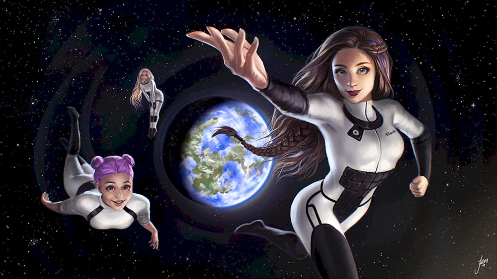 Cosmic Girl