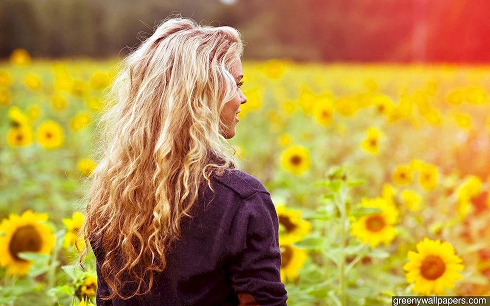 Mädchen Sommer