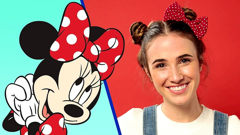 Mickey Mouse Mädchen