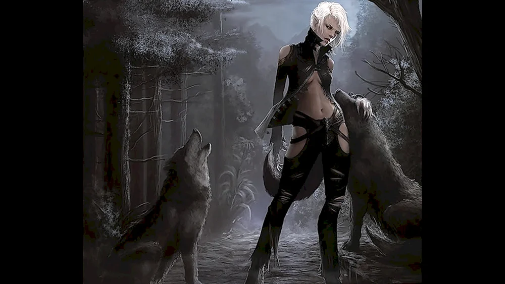Berendey Werwolf Bär