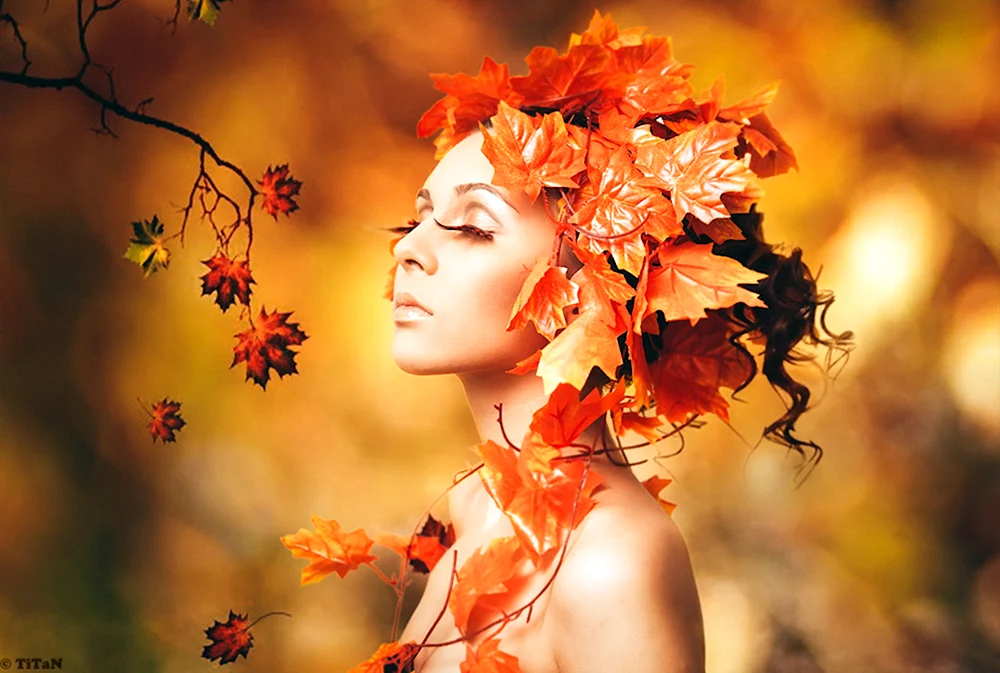 Herbstmädchen