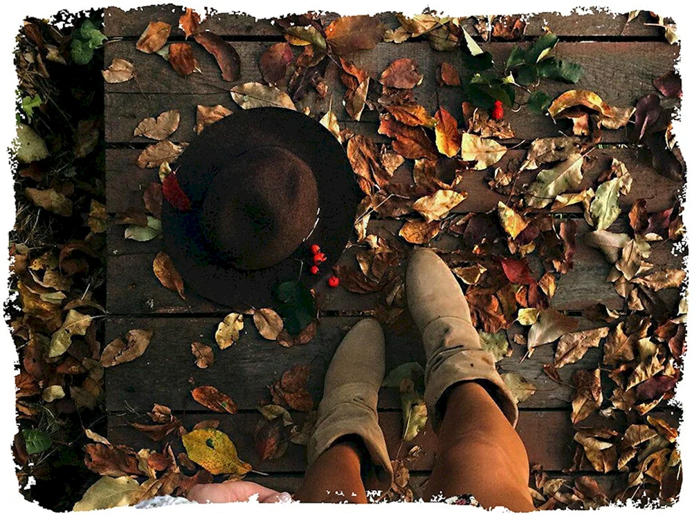 Freundin Herbst