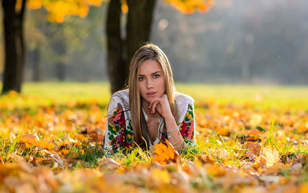 Herbstmädchen