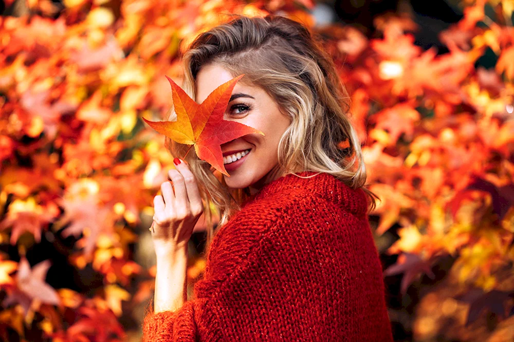 Herbstmädchen