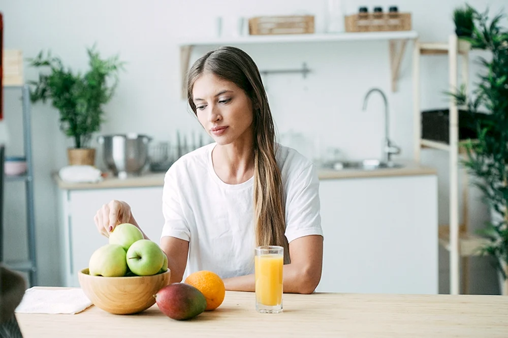 Mädchen verweigert Fleisch