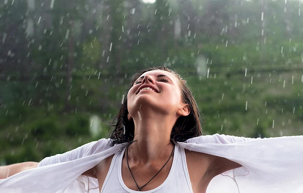 Tanzen im Regen
