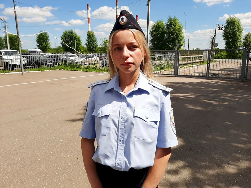 Schönheit von Rosgvardiya Anna Khramtsova