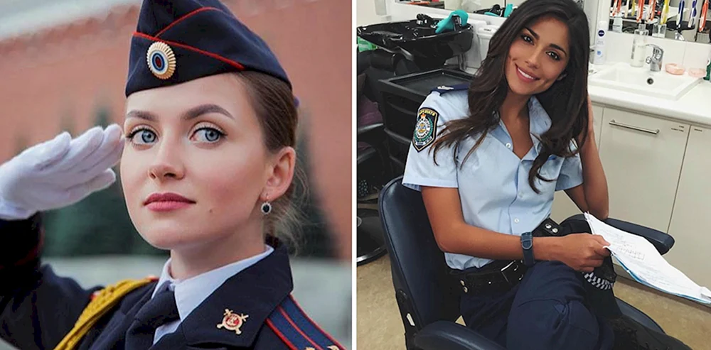 Polizeibeamtin