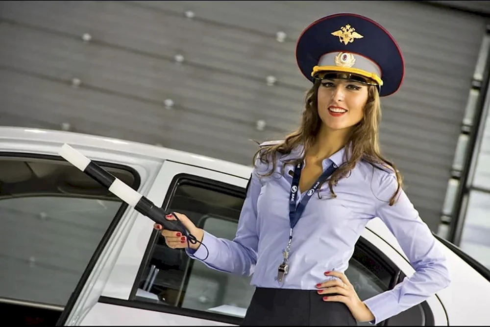Polizeimädchen