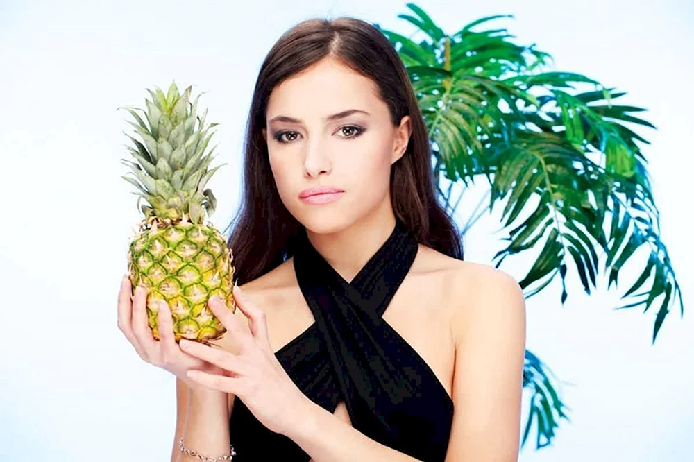 Fisch mit Ananas