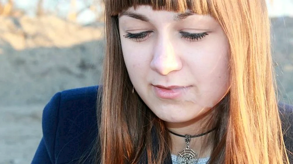 Mädchen mit Pony