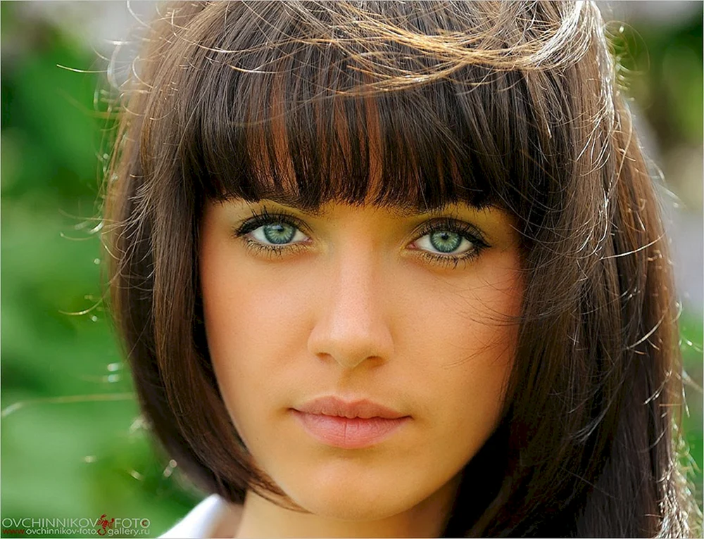 Mädchen mit Pony