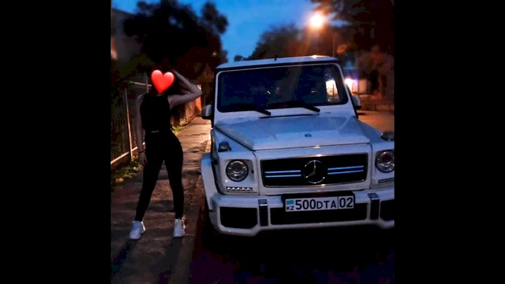 Mercedes Gelendwagen Bandit Auto