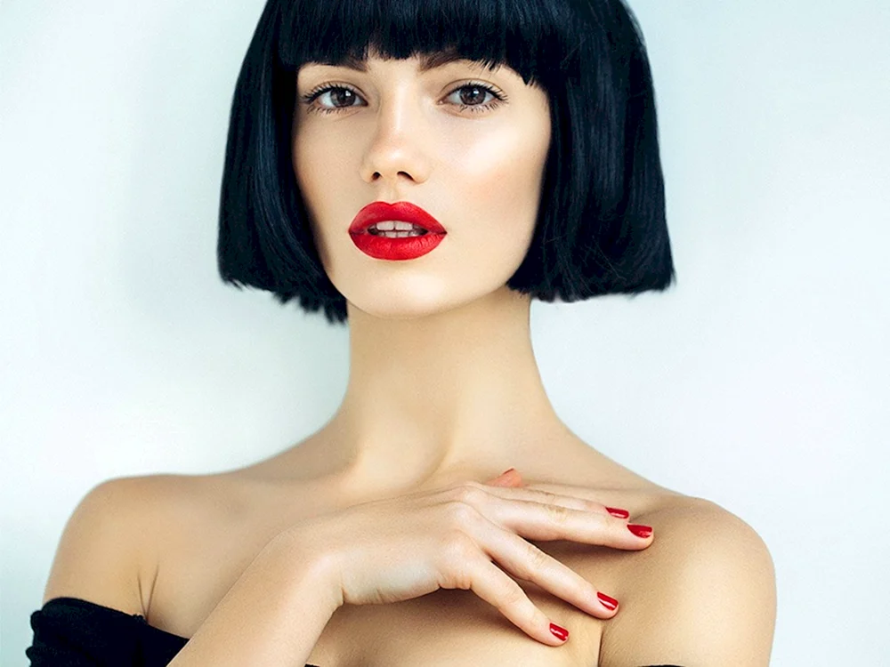 Kylie Jenner mit einem Bob