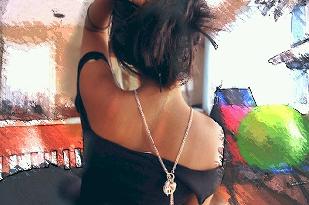 Mädchen mit braunem Haar. ~ Ein Mädchen mit Rücken ~ ~ Ein Mädchen mit dunklem Haar ~ ~ Eine Frau bei Sonnenuntergang ~ ~ Eine Frau mit Rücken ~ ~ Ein Mädchen mit Rücken ~ ~ Ein Mädchen mit Rücken ~ ~ Eine Frau mit Rücken ~ ~ Eine Frau mit Rücken ~ ~ Kushkhova Marianna Yuryevna ~ ~ Eine Frau mit Rücken ~ ~