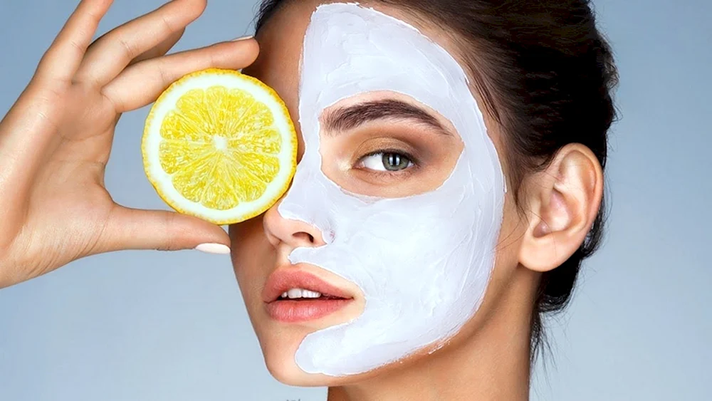 Gesichtsmaske für Gesicht