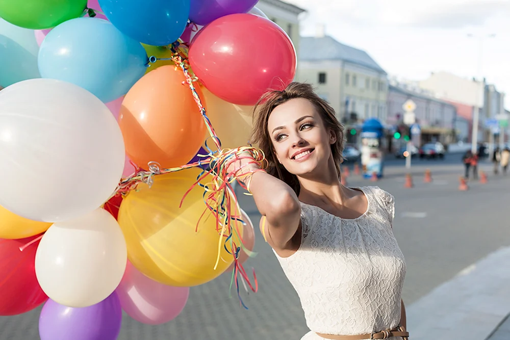 Ballonmädchen