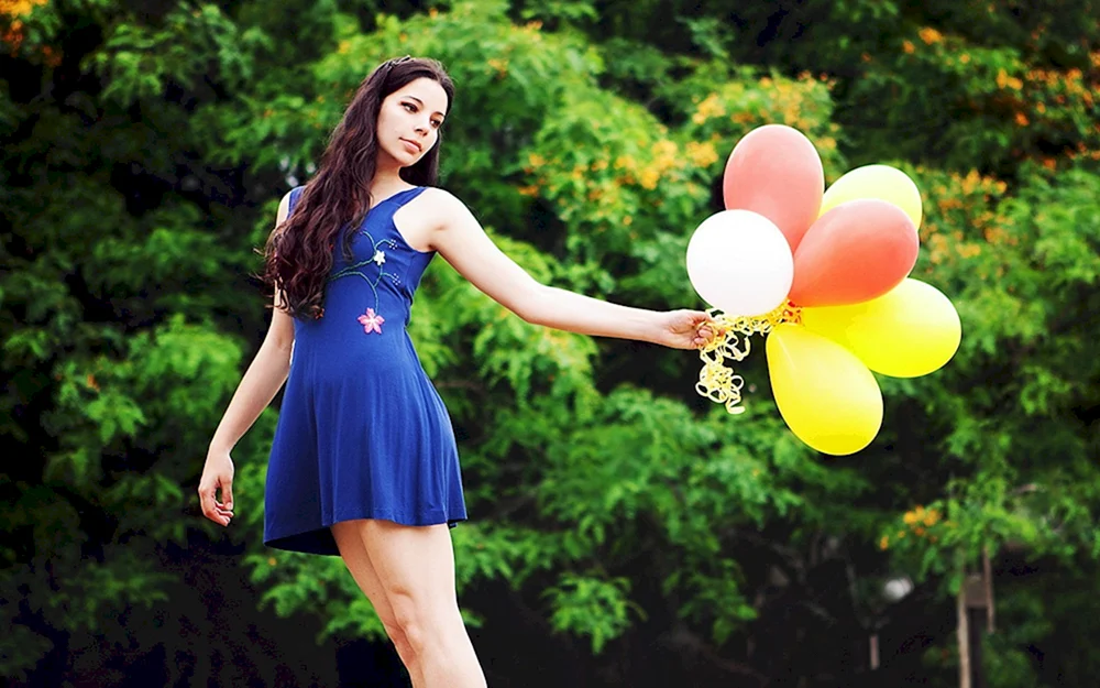 Ballonmädchen