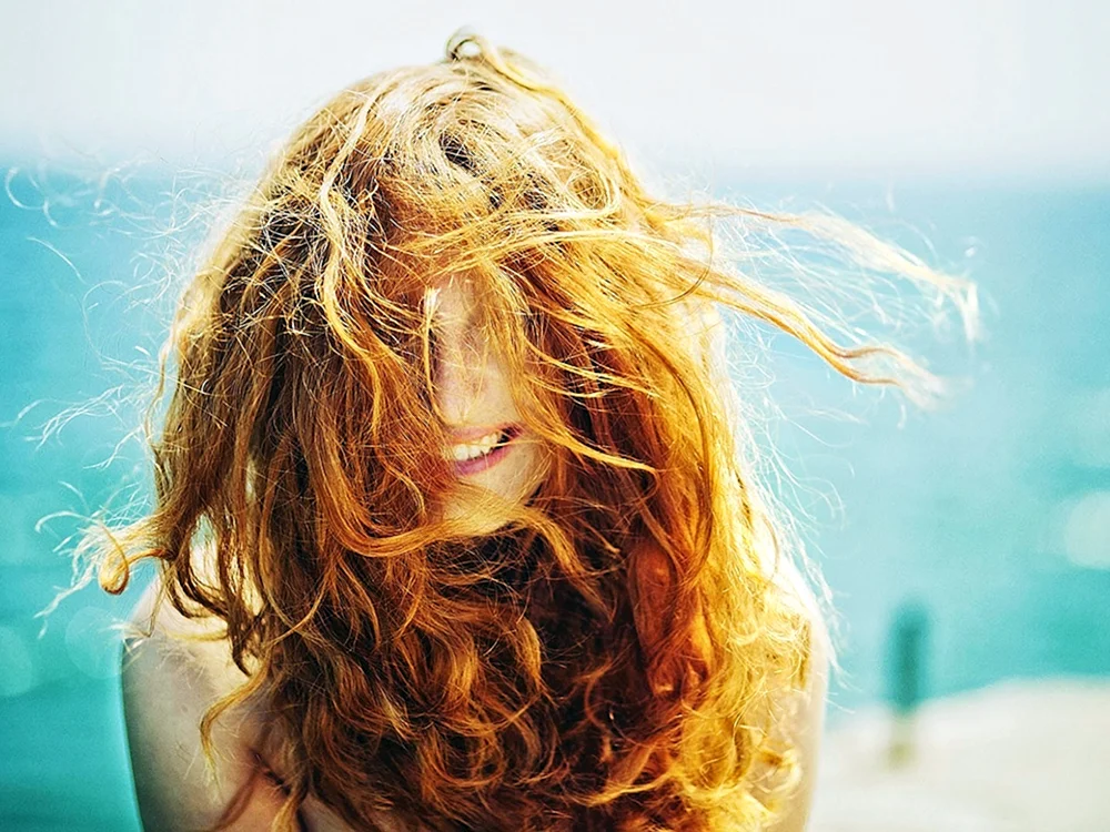 Mädchen mit goldenem Haar