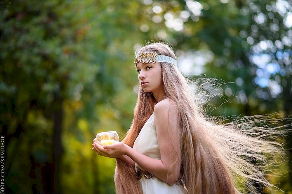 Mädchen Slawjanka