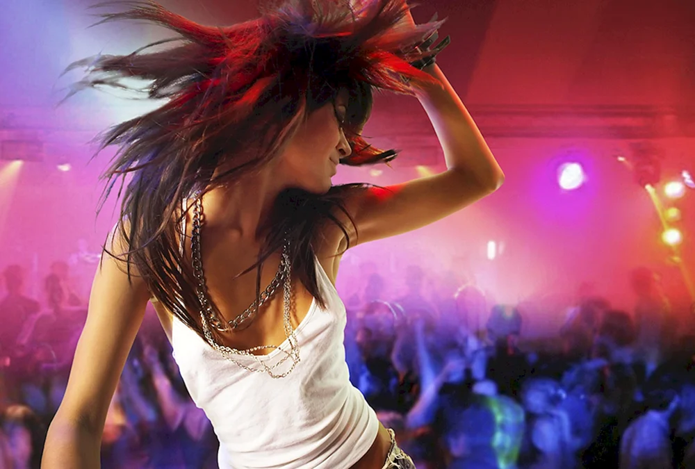 Tanzen im Club