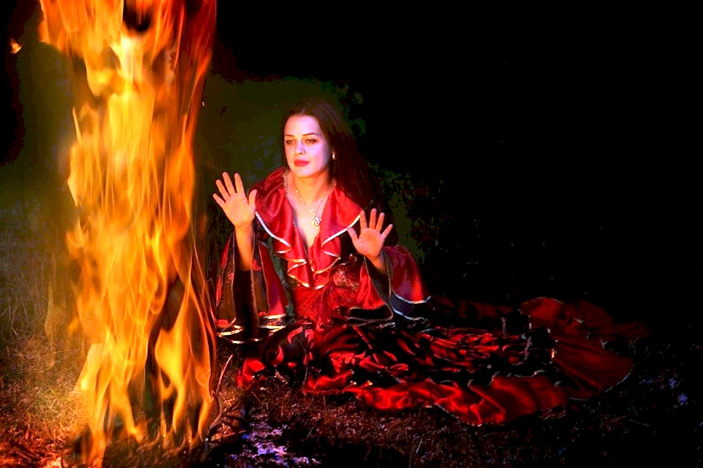 Hexen-Fotoshooting