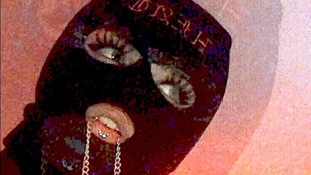 Mann in Balaclava