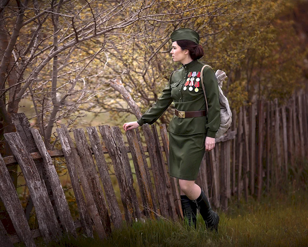 Mädchen in Uniform