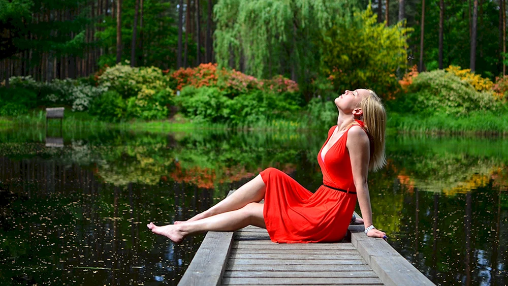 Mädchen in Krasny