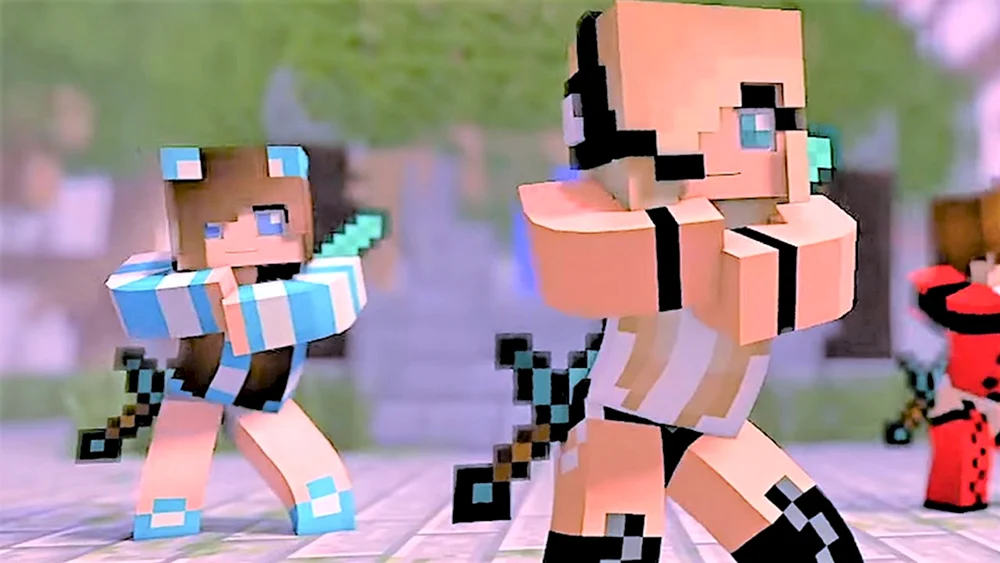 Maincraft Eugene bro und Ma