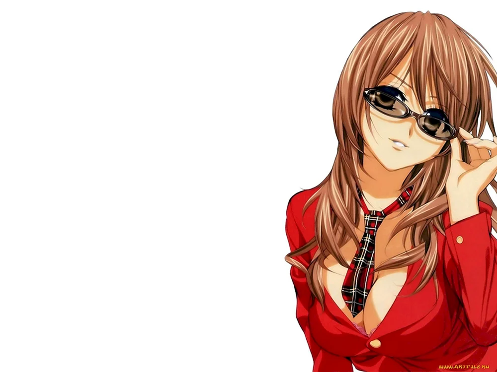 Mädchen mit Brille