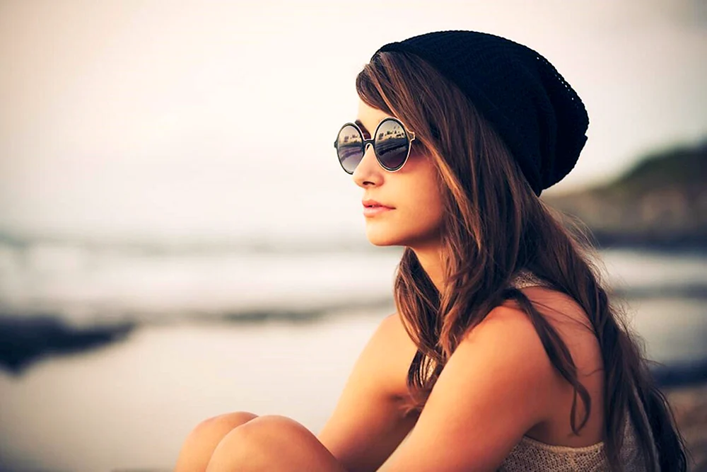 Mädchen mit Brille