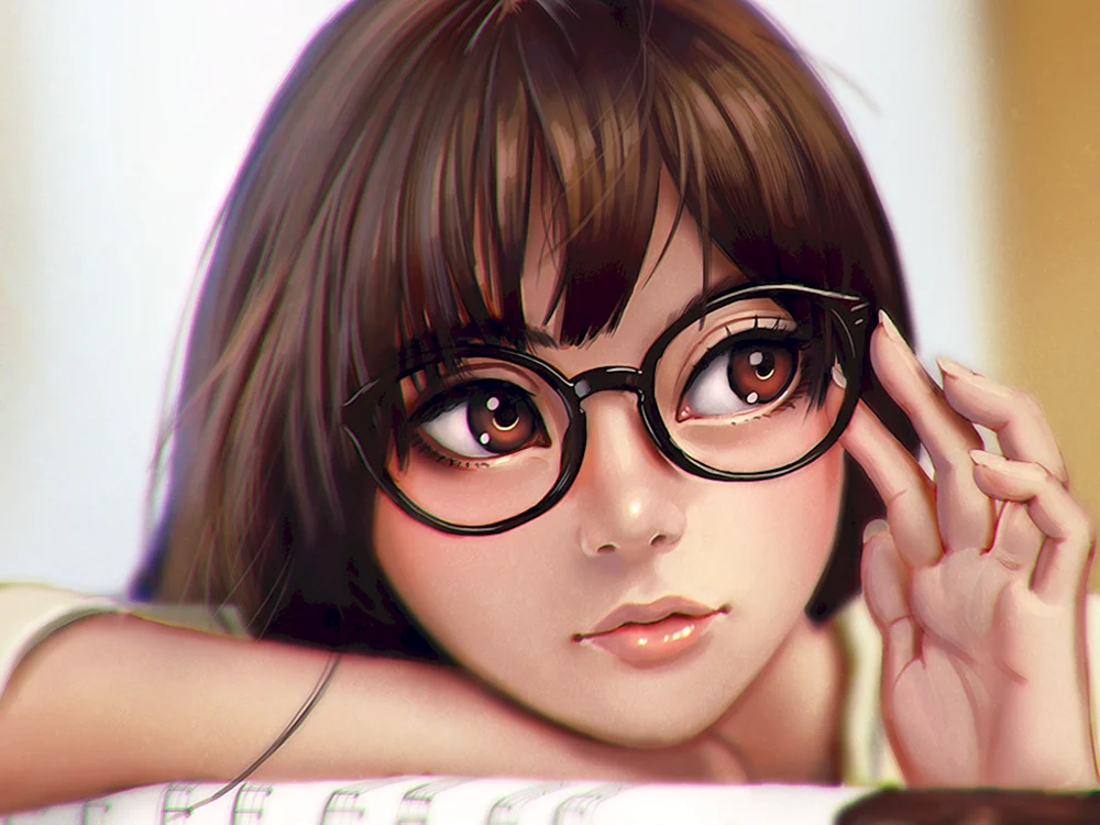 Mädchen mit Sonnenbrille