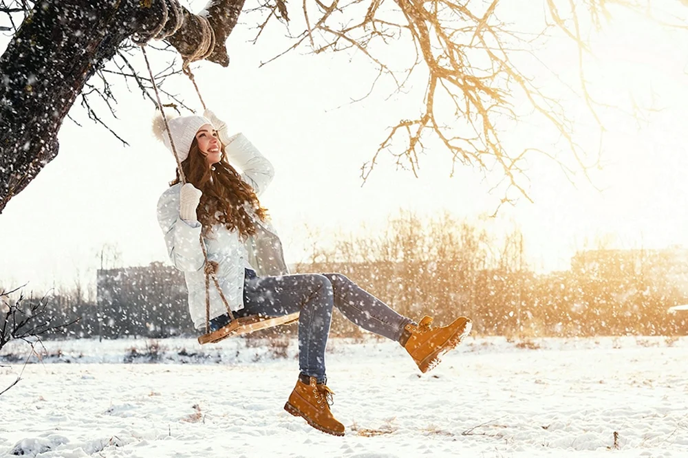 Winterfotoshooting