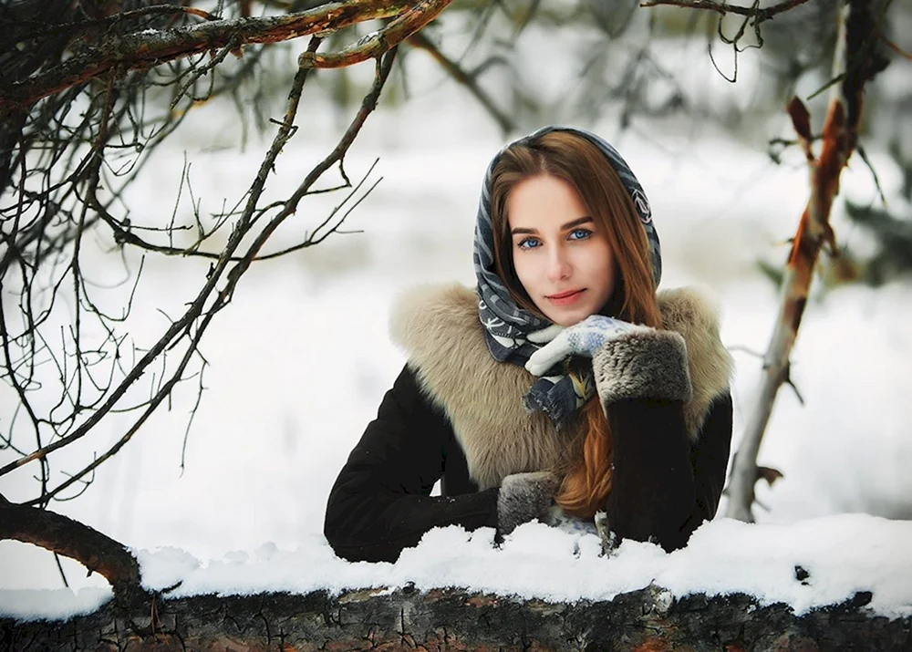 Winterporträt