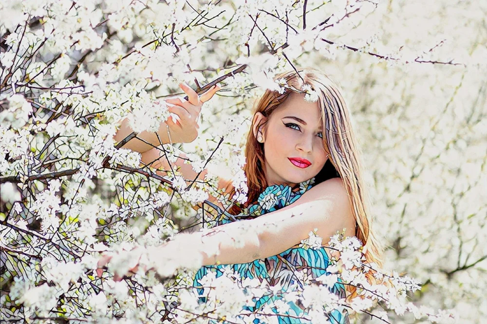 Frühlingsfotoshooting Frühling