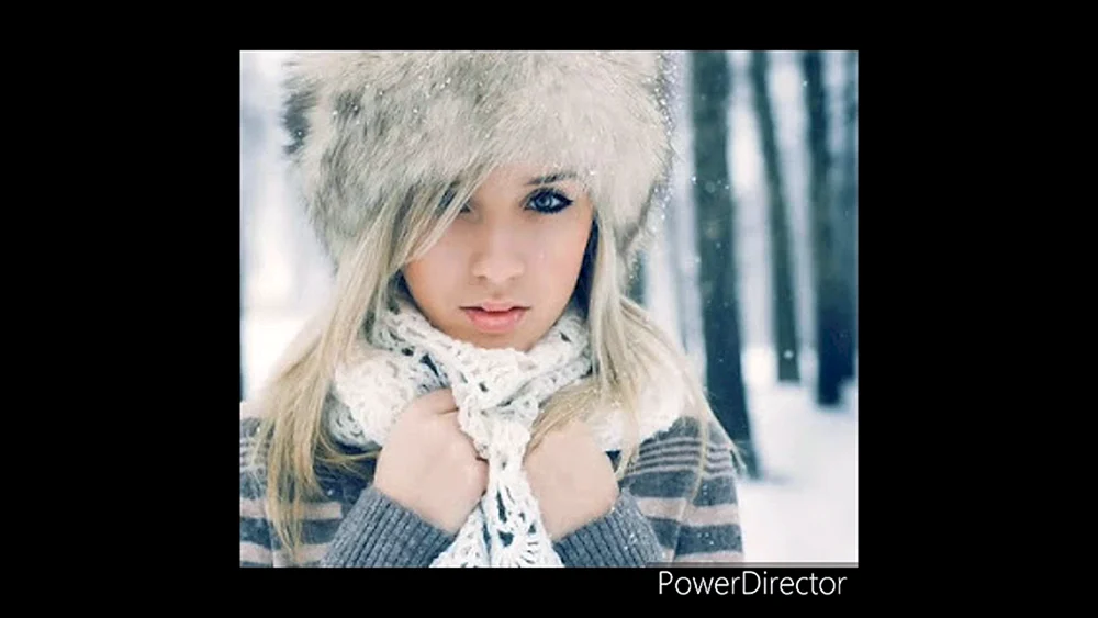 Winter-Fotoshooting im Wald