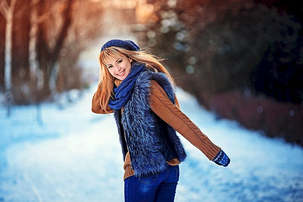 Winterfotoshooting Winter