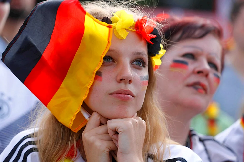 Mädchen Deutschlands