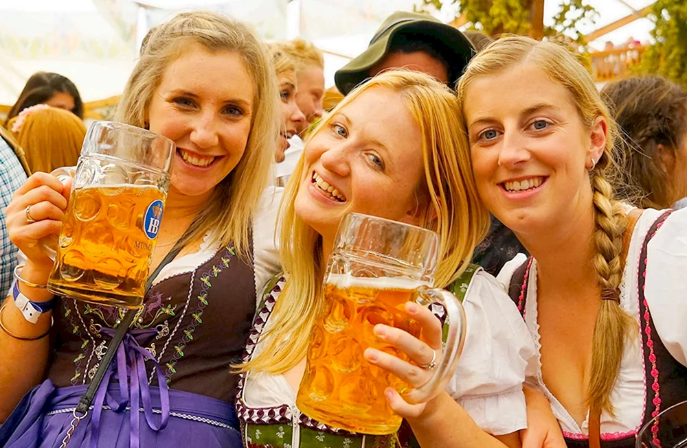Deutsche Mädchen