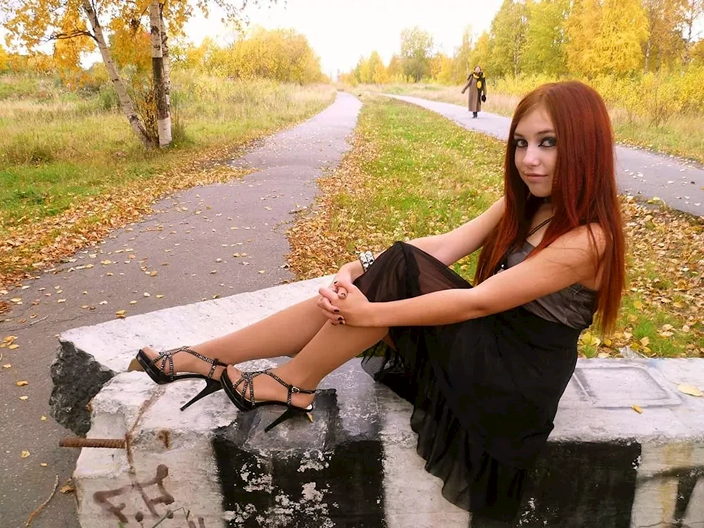 Mädchen Amateur