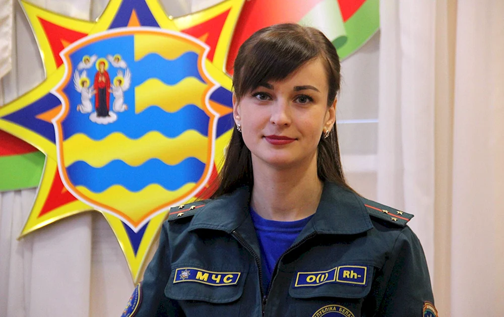Belarussische EMERCOM Mädchen
