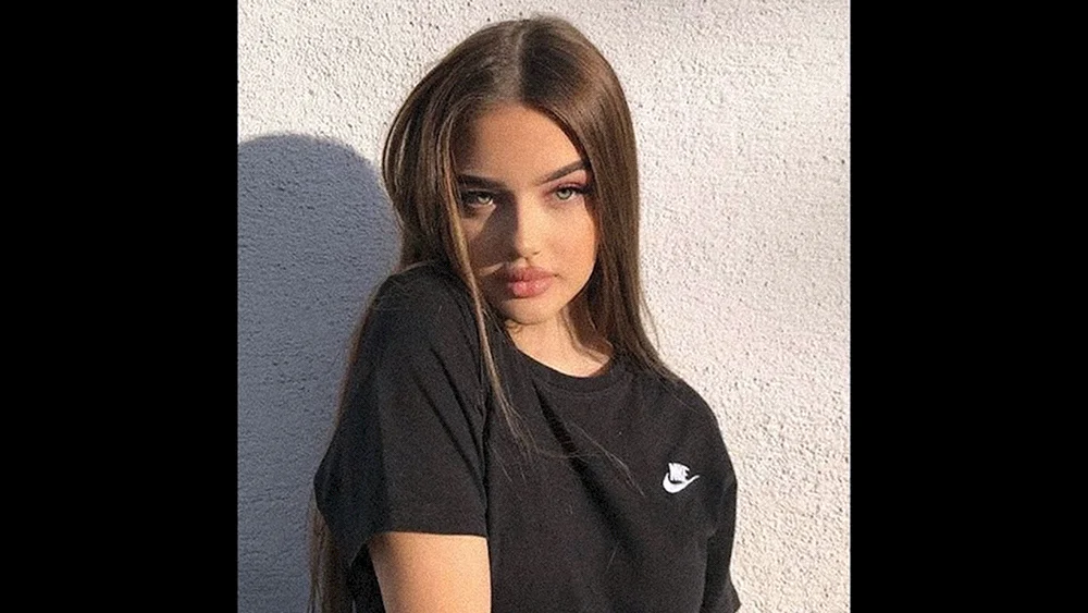 Mädchen im Teenageralter
