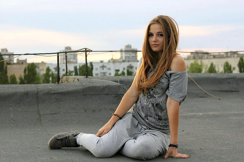 Mädchen Teenager