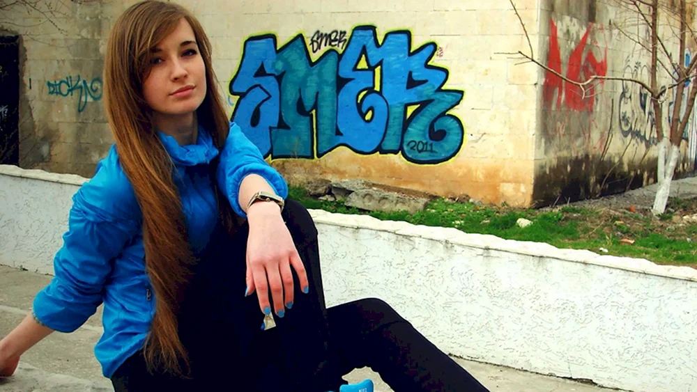 Mädchen im Teenageralter
