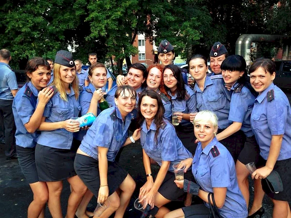 Polizeibeamtin