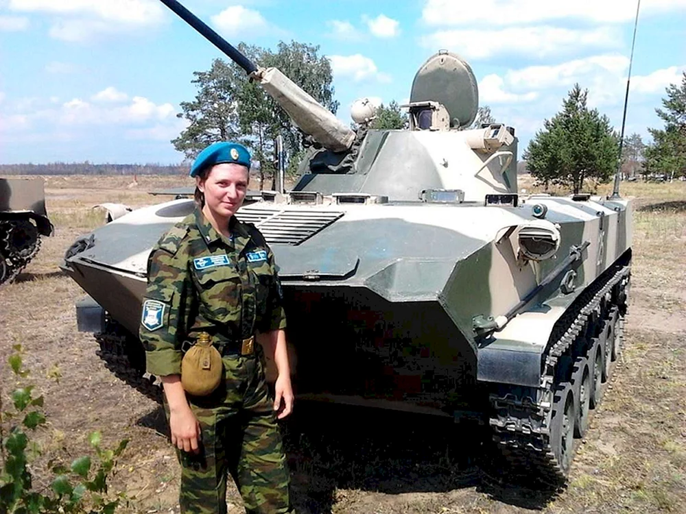 Yulia Tselinskaya VDV