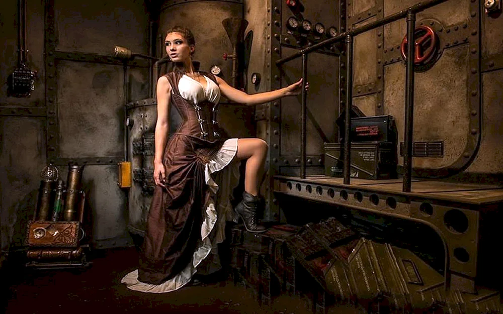 Steampunk Mädchen