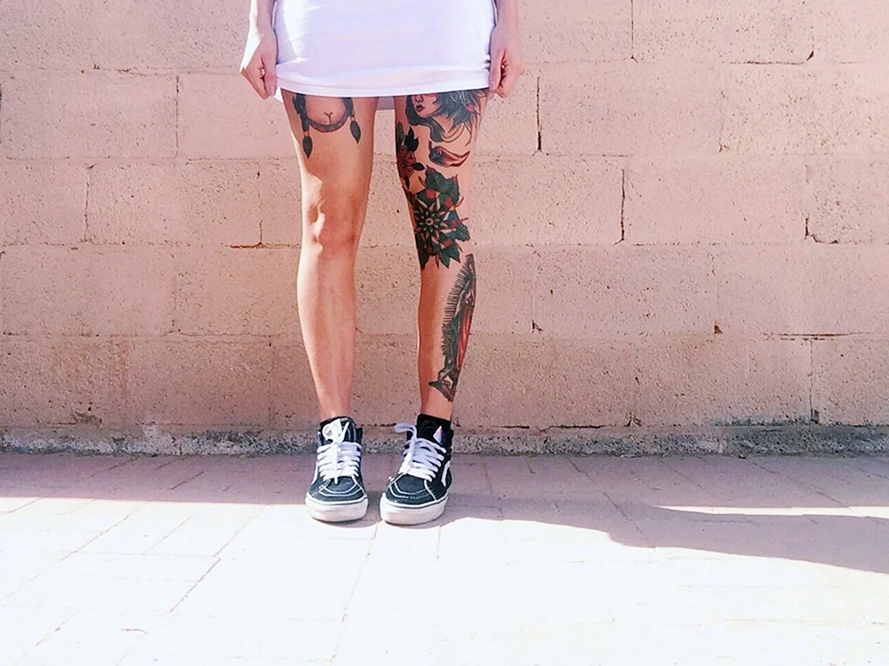 Girls in vans
