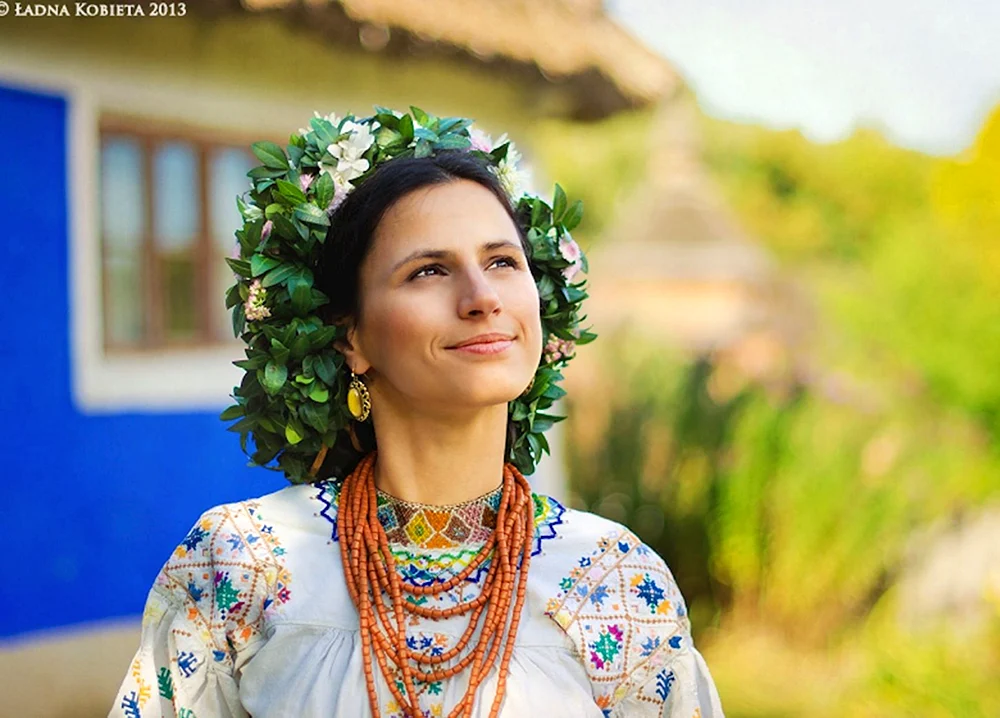 Ukrainische Mädchen